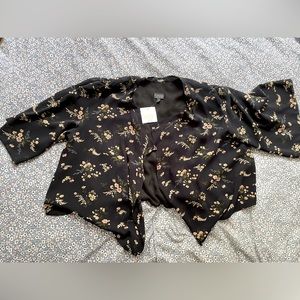 Crop jacket - bolero bnwt Topshop